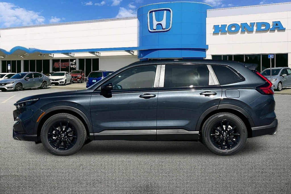 New 2026 Honda CR-V Hybrid Sport SUV