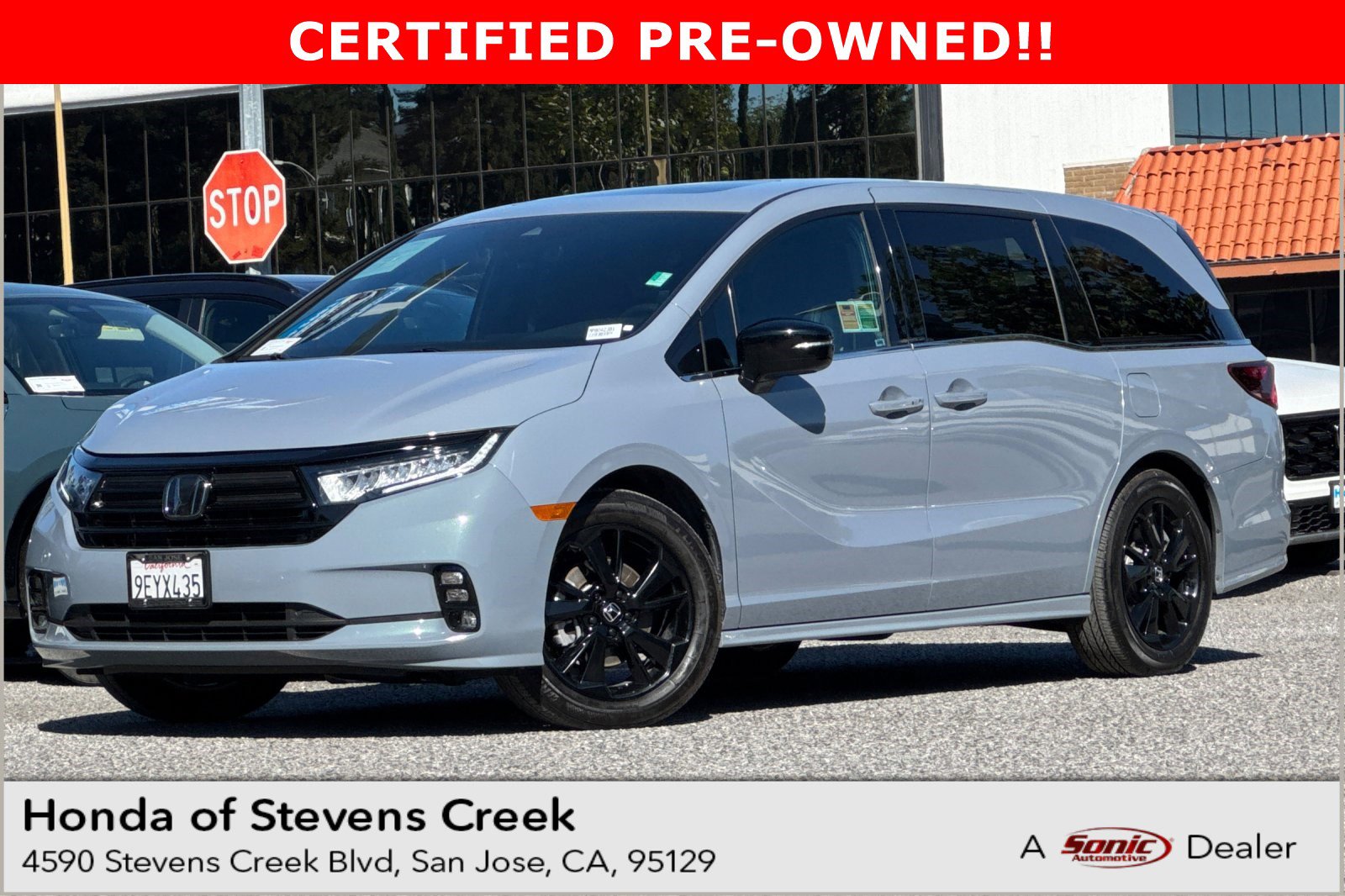 2023 Honda Odyssey SPORT