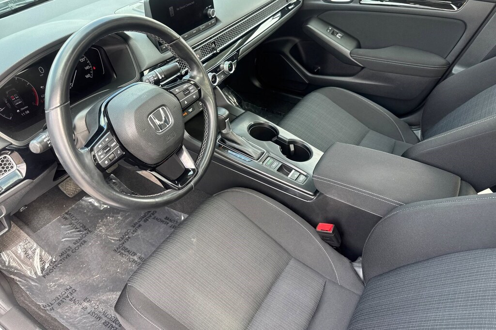 Used 2022 Honda Civic EX Sedan