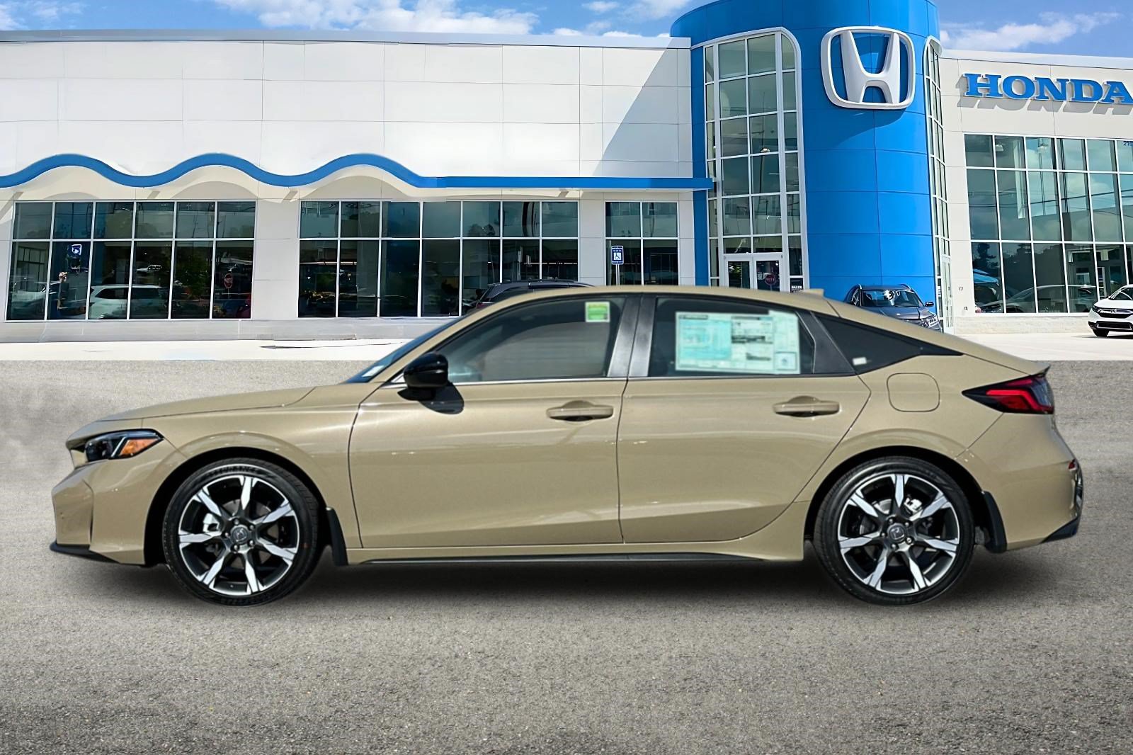 New 2026 Honda Civic Hybrid Sport Touring Hatchback