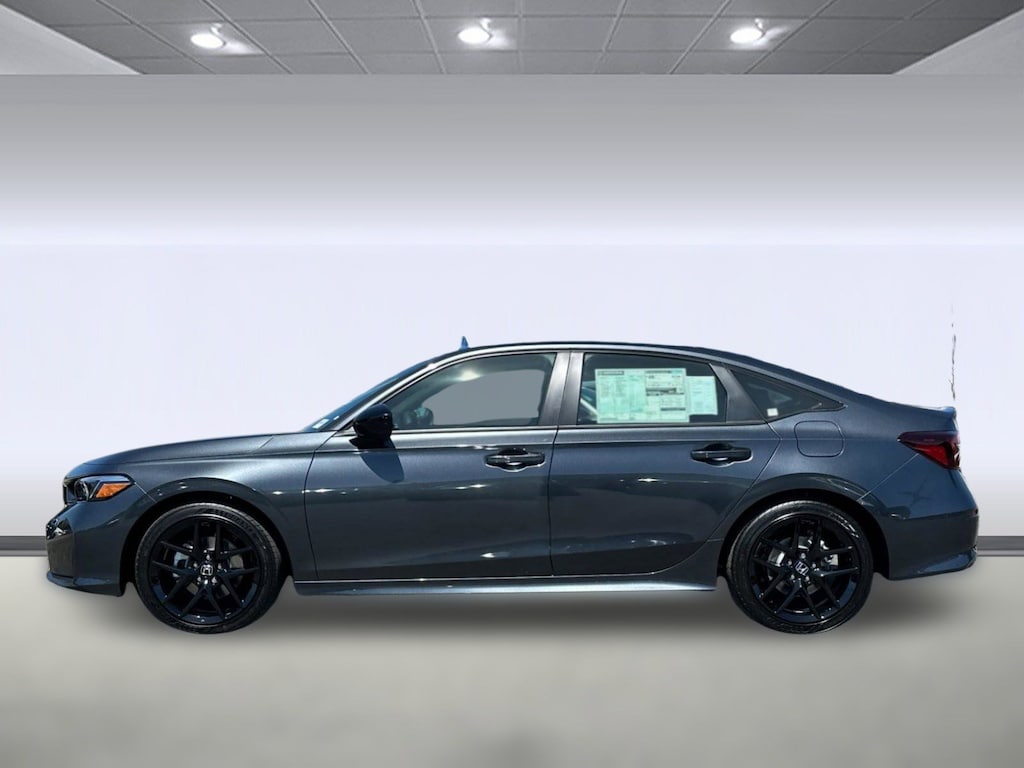 New 2026 Honda Civic Hybrid Sport Sedan