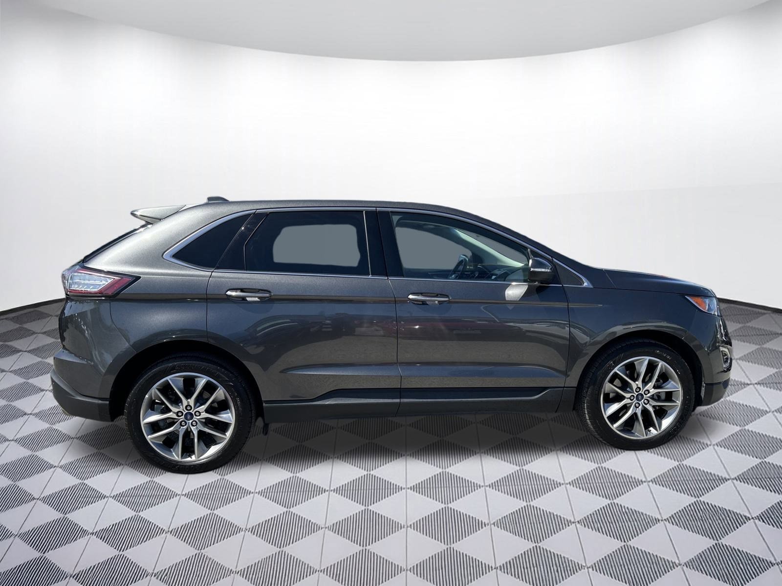 Used 2017 Ford Edge Titanium with VIN 2FMPK4K84HBB82164 for sale in San Jose, CA