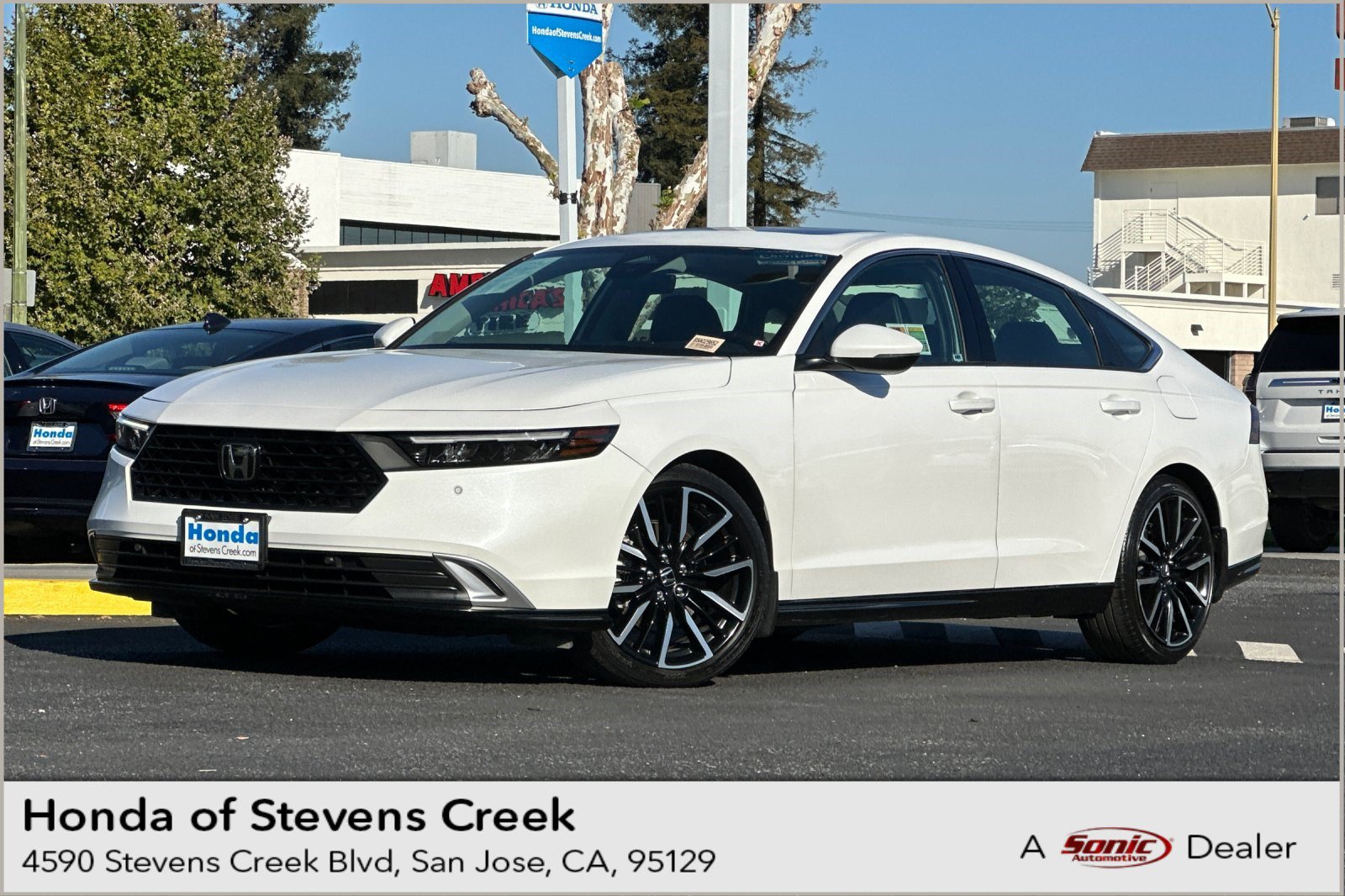 2025 Honda Accord Hybrid