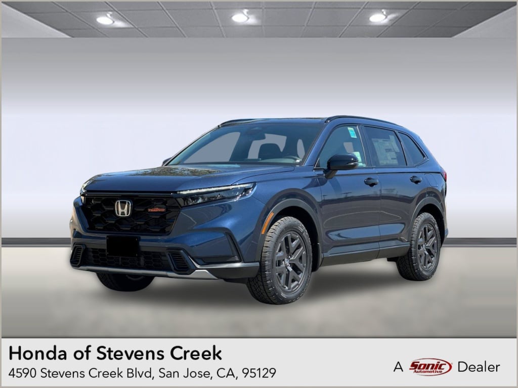 New 2026 Honda CR-V Hybrid TrailSport SUV