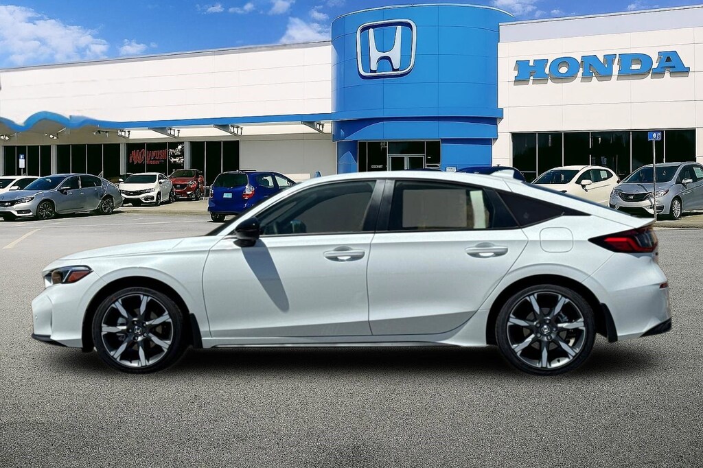 New 2026 Honda Civic Hybrid Sport Touring Hatchback