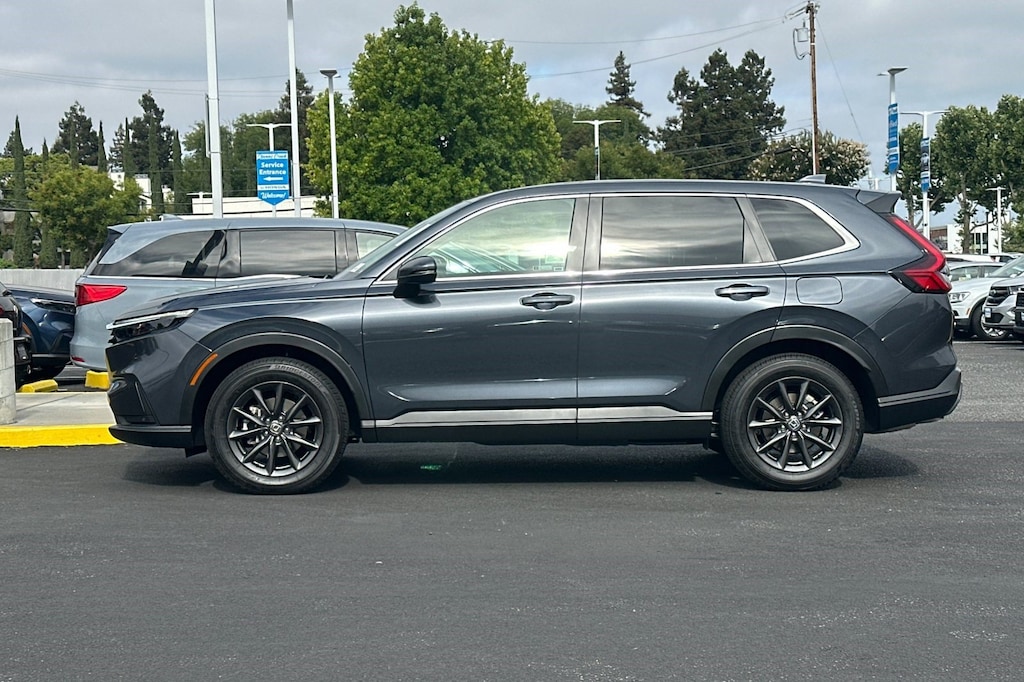 Certified 2026 Honda CR-V EX-L SUV
