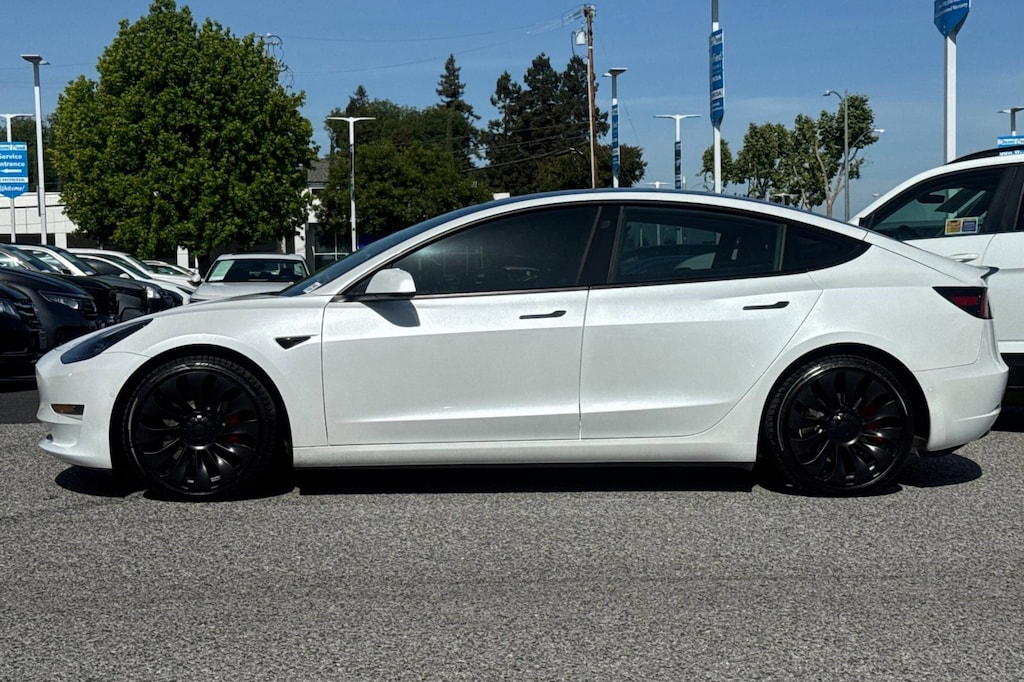 Used 2021 Tesla Model 3 Performance Sedan
