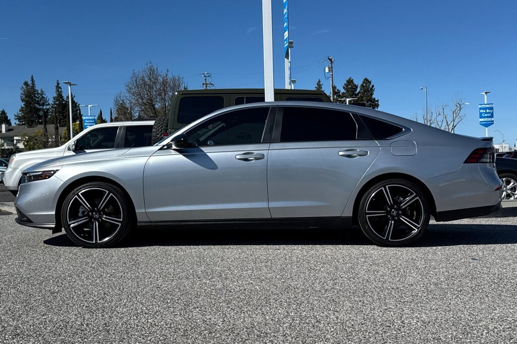 Used 2024 Honda Accord Hybrid Sport Sedan