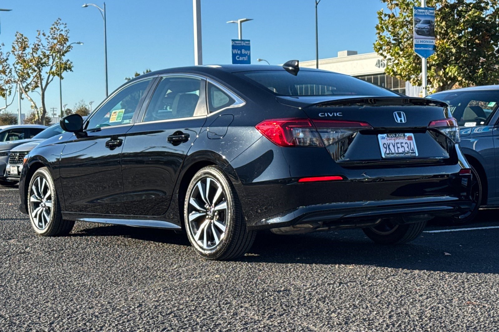 2024 Honda Civic EX photo 3