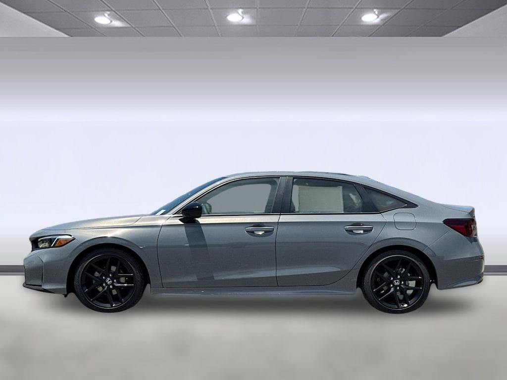 New 2026 Honda Civic Sport Sedan