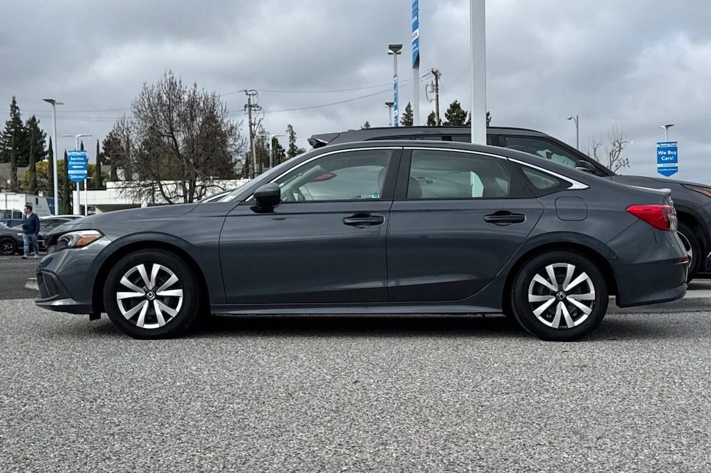 Used 2023 Honda Civic LX Sedan