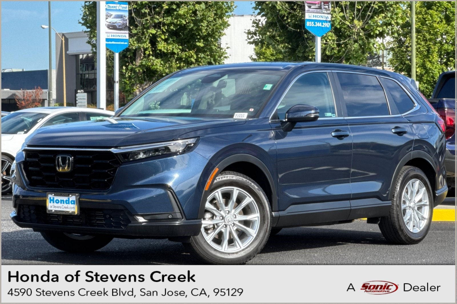 2024 Honda CR-V EX-L AWD's photo