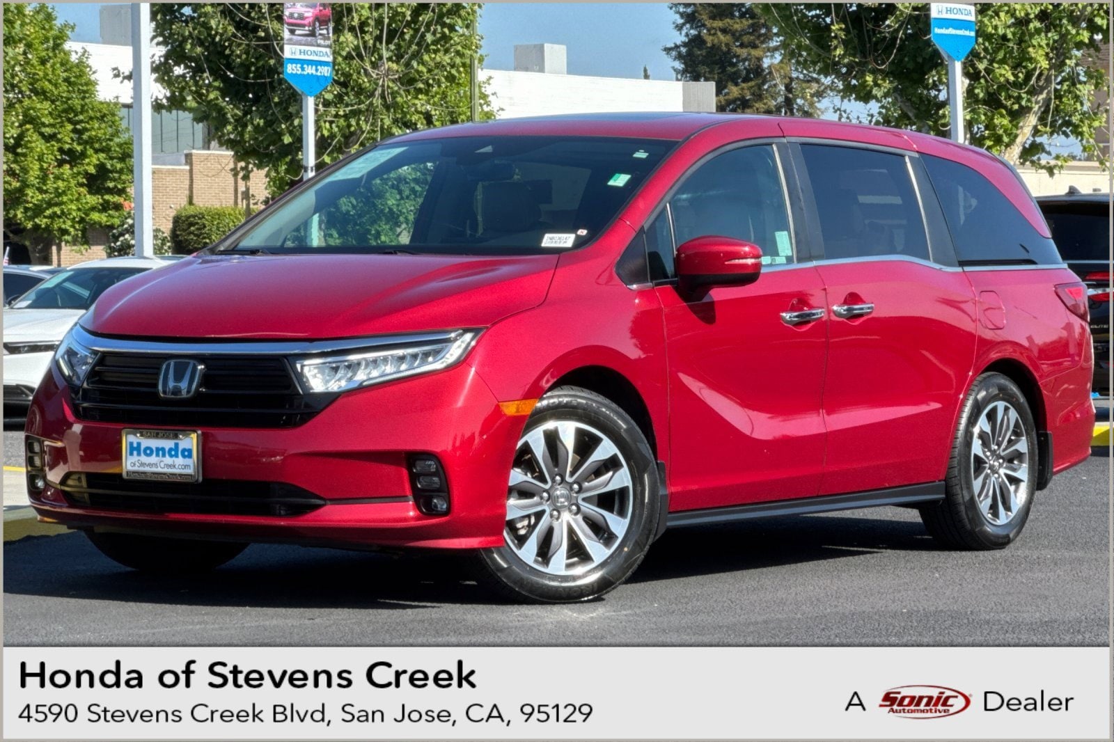 2022 Honda Odyssey EX-L's photo