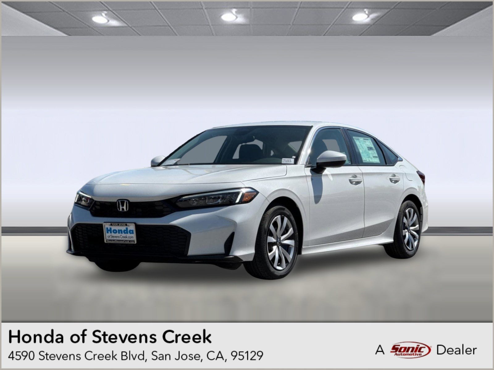 2026 Honda Civic LX CVT's photo