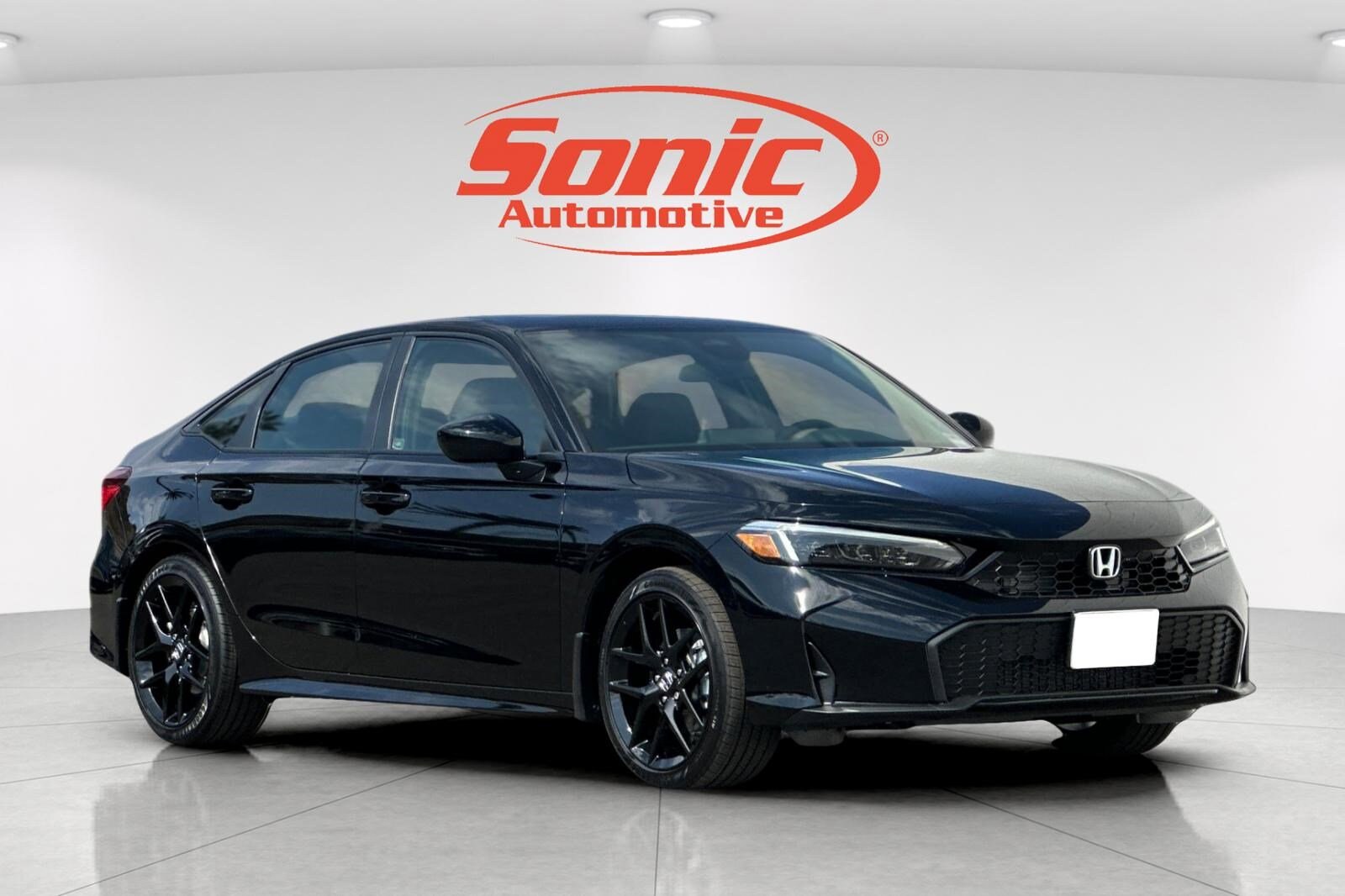 2025 Honda Civic Hybrid Sport photo 2