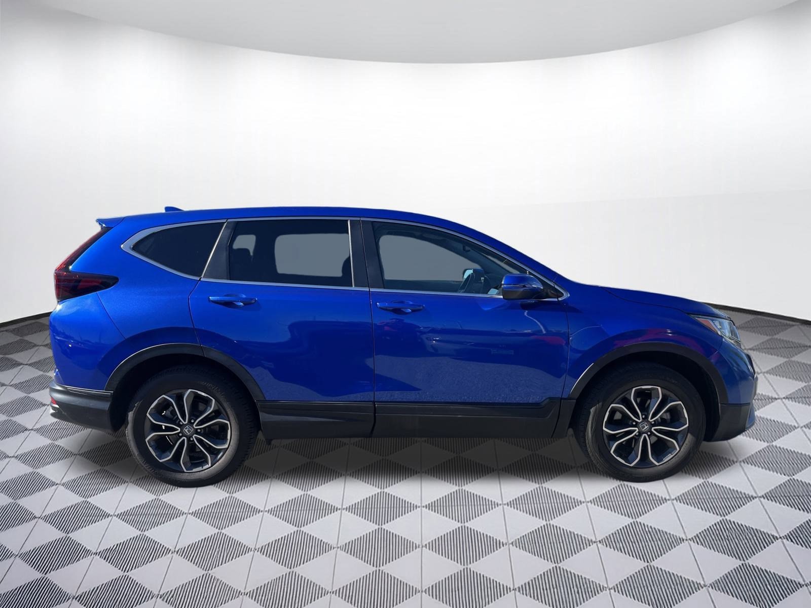 Used 2021 Honda CR-V EX-L with VIN 7FARW2H81ME000158 for sale in San Jose, CA