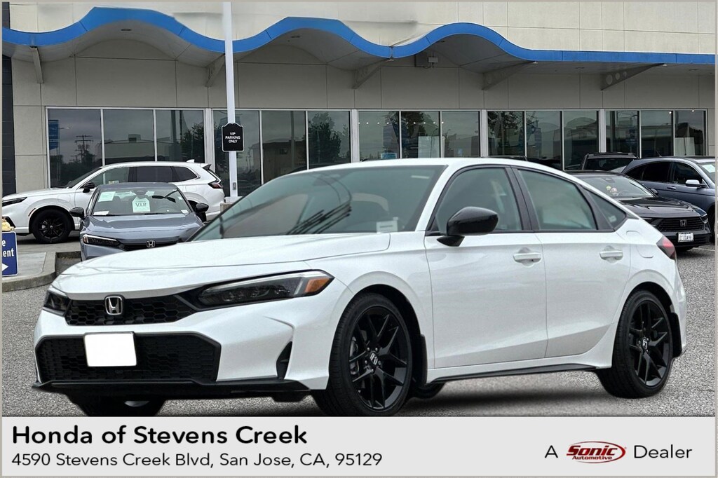 New 2025 Honda Civic Sport Hatchback