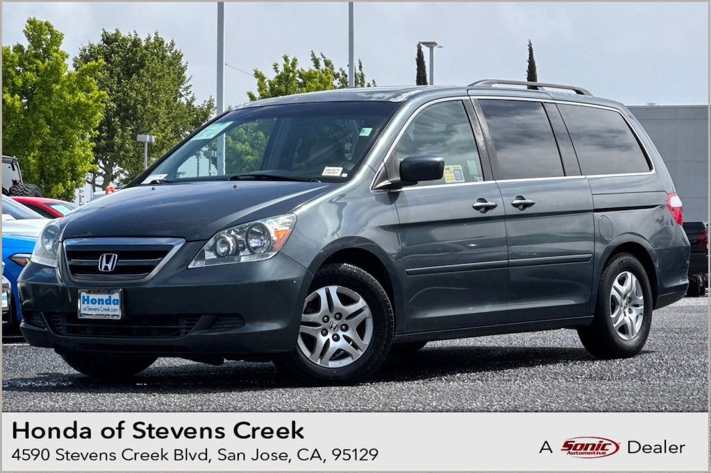 Used 2006 Honda Odyssey EX-L Van