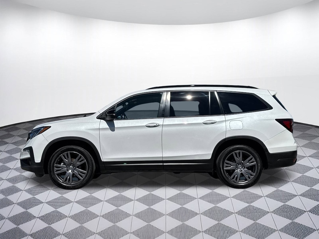 Certified 2022 Honda Pilot Sport SUV