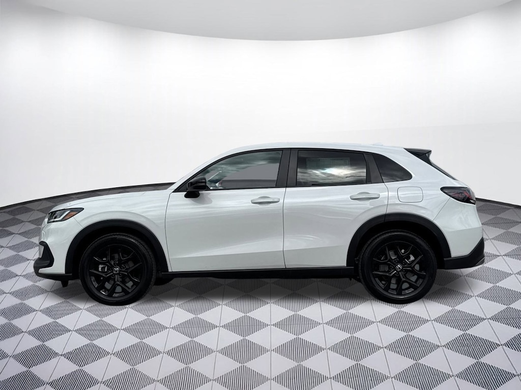 Certified 2025 Honda HR-V Sport SUV