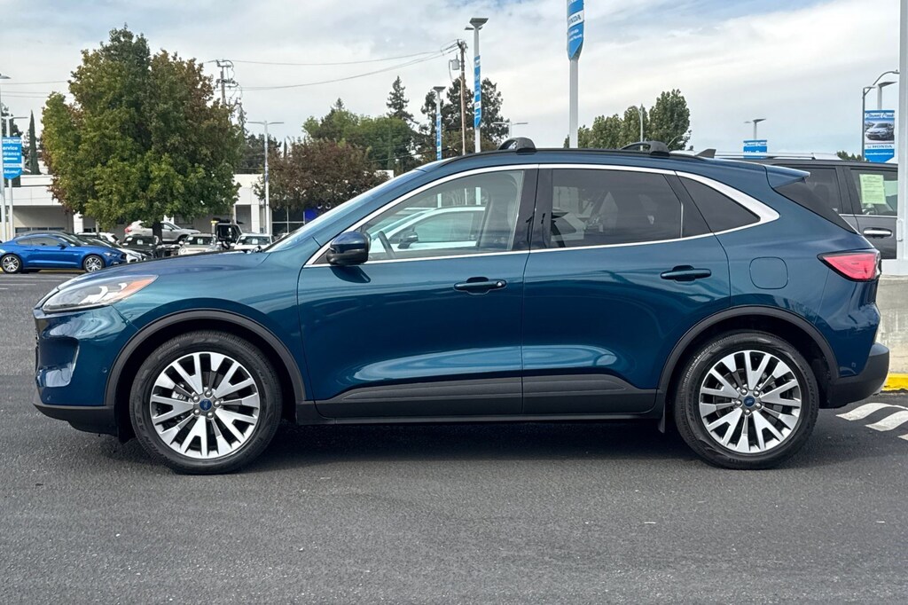Used 2020 Ford Escape Titanium Hybrid SUV