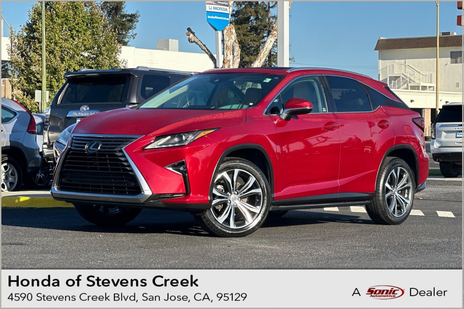2017 Lexus RX 350
