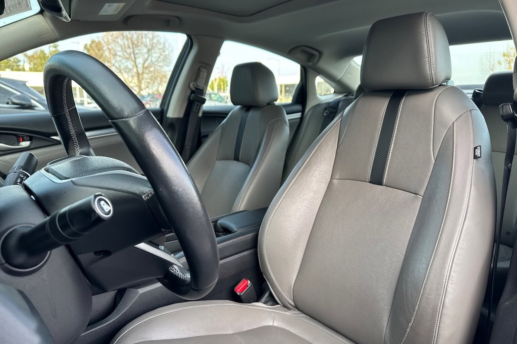 Used 2017 Honda Civic Touring Sedan