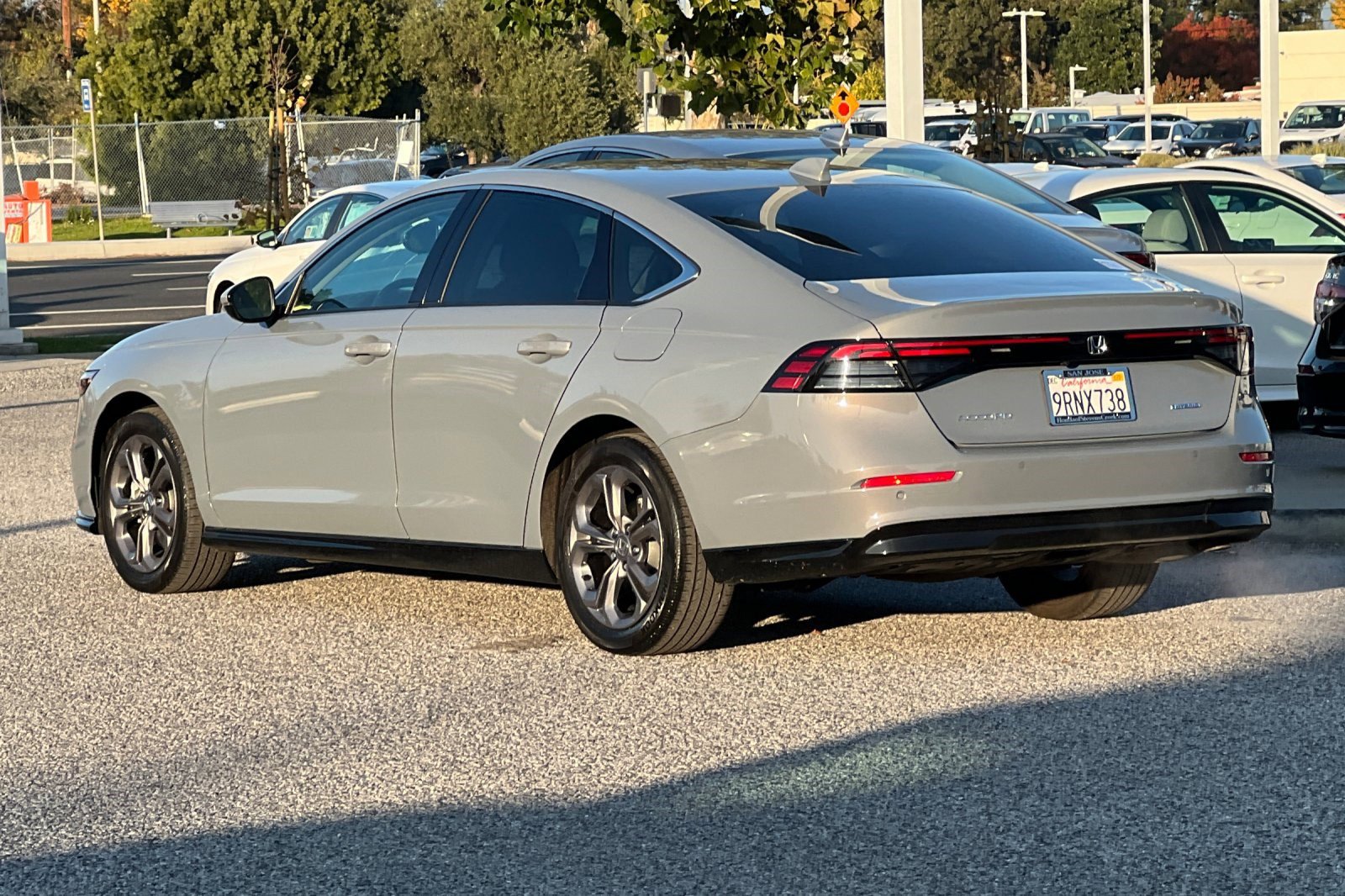 2024 Honda Accord Hybrid EX-L photo 4