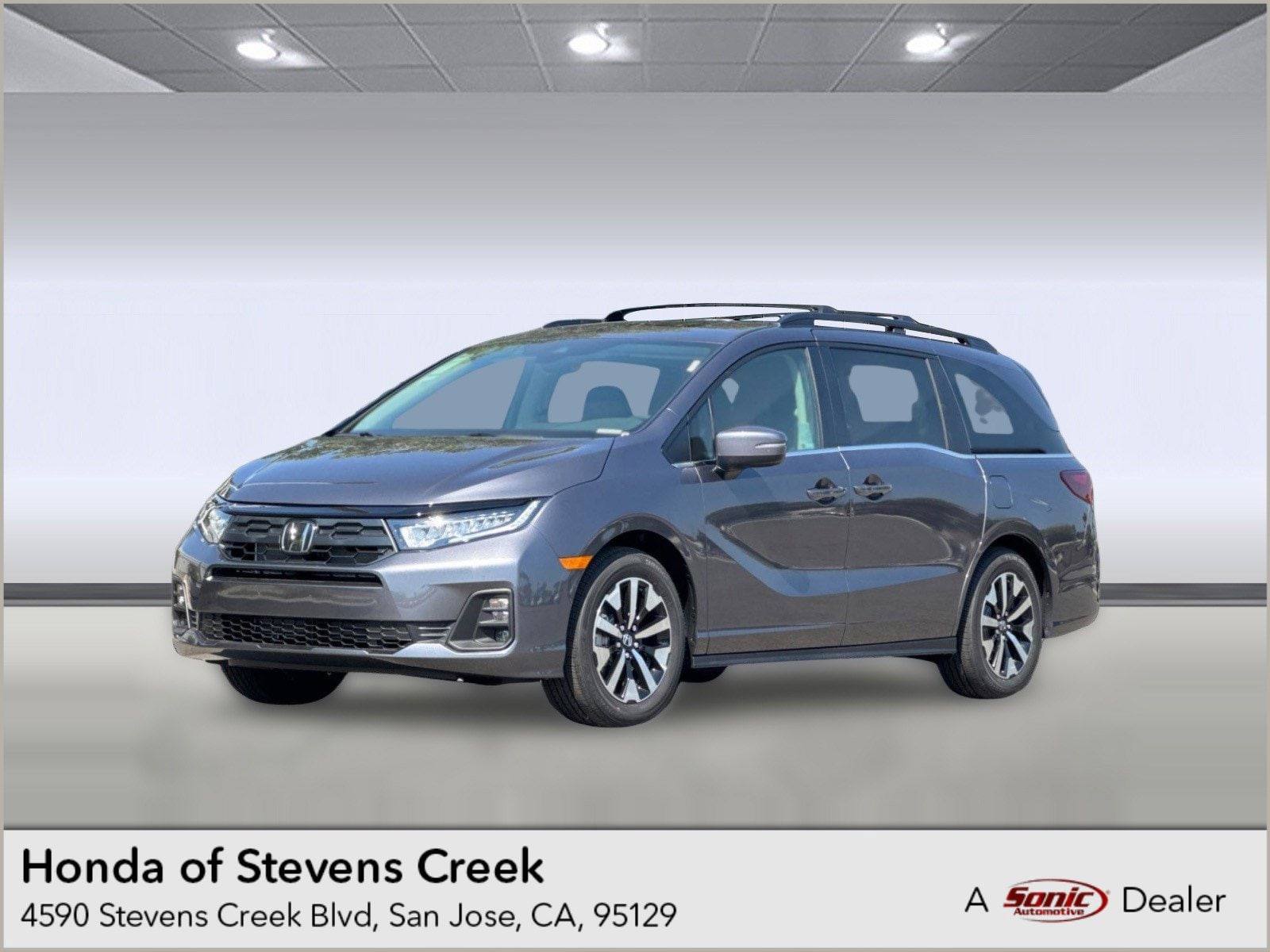 2026 Honda Odyssey EX-L's photo