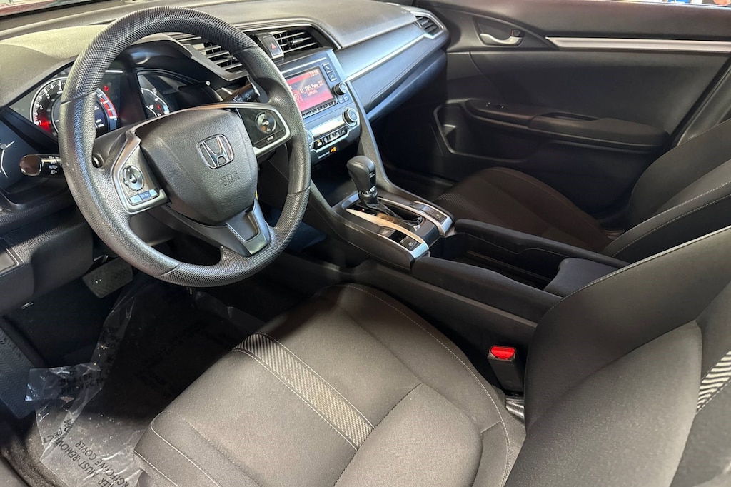 Used 2017 Honda Civic LX Sedan