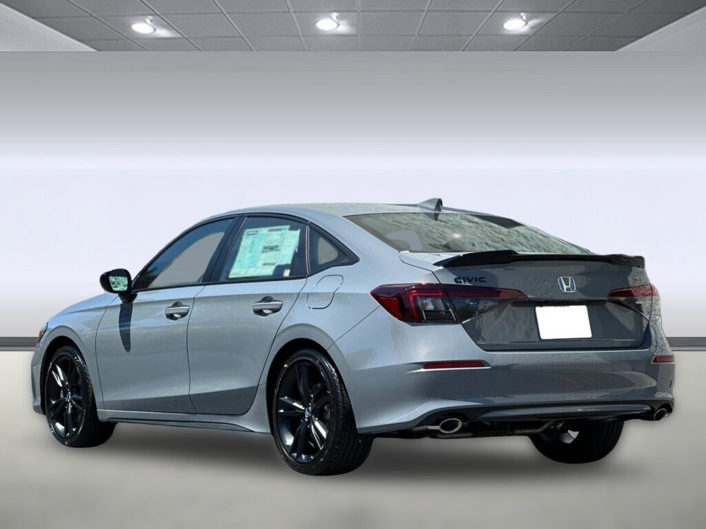 New 2026 Honda Civic Si Sedan