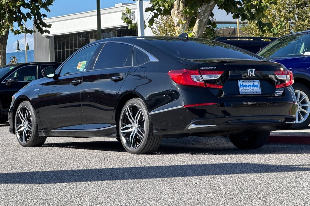 Used 2021 Honda Accord Hybrid Touring Sedan