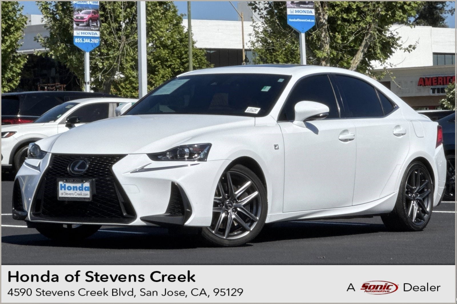 2020 Lexus IS 350 350 F SPORT BLACK LINE RWD's photo