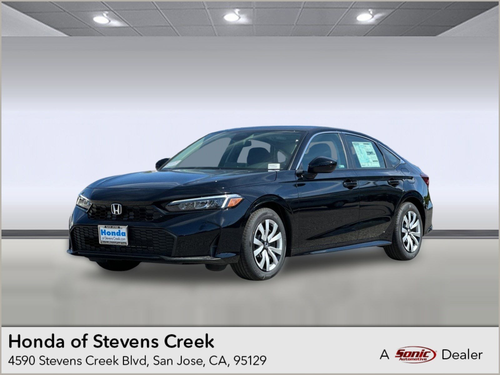2026 Honda Civic LX CVT's photo