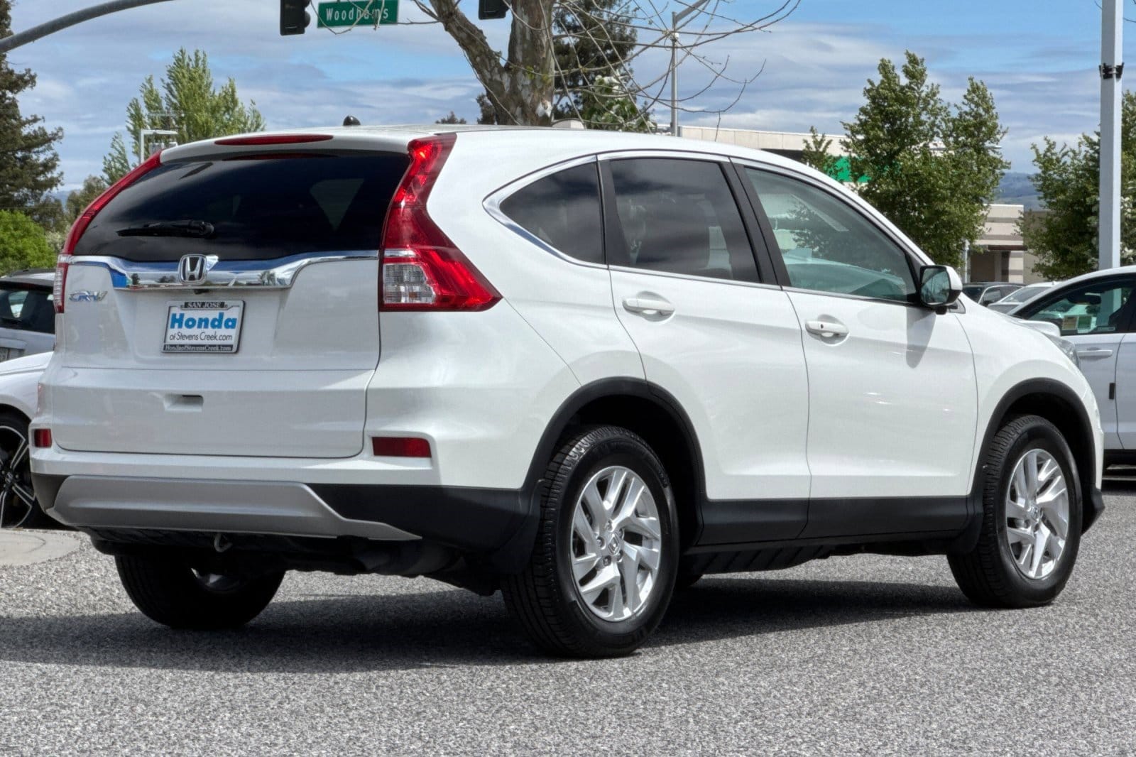 2016 Honda CR-V EX FWD photo 3
