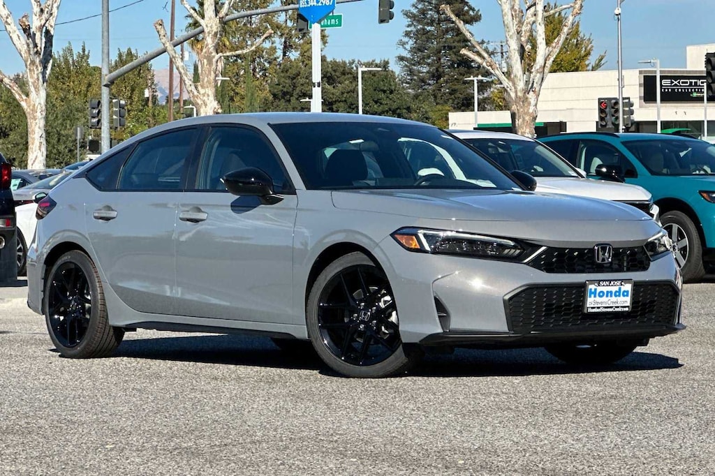 New 2025 Honda Civic Sport For Sale in San Jose CA Stock SE001556