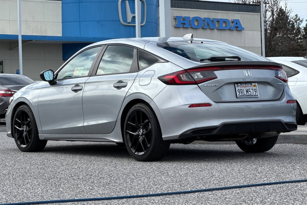 Used 2025 Honda Civic Sport Hatchback