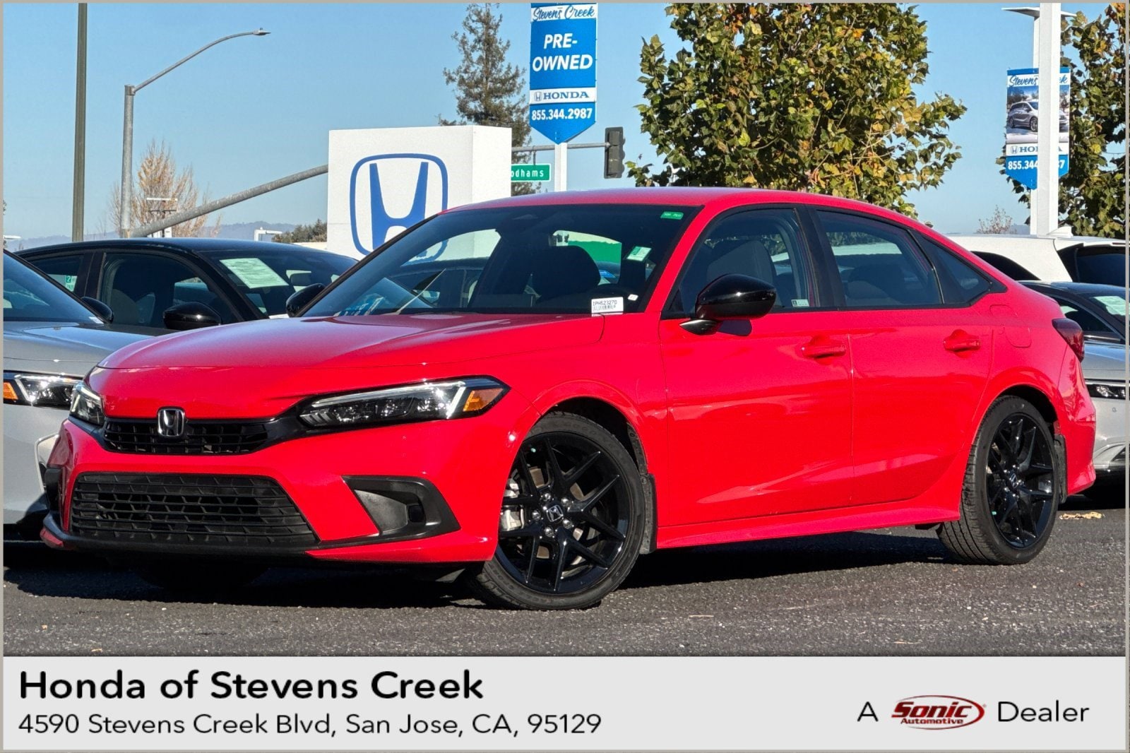 2023 Honda Civic Sport