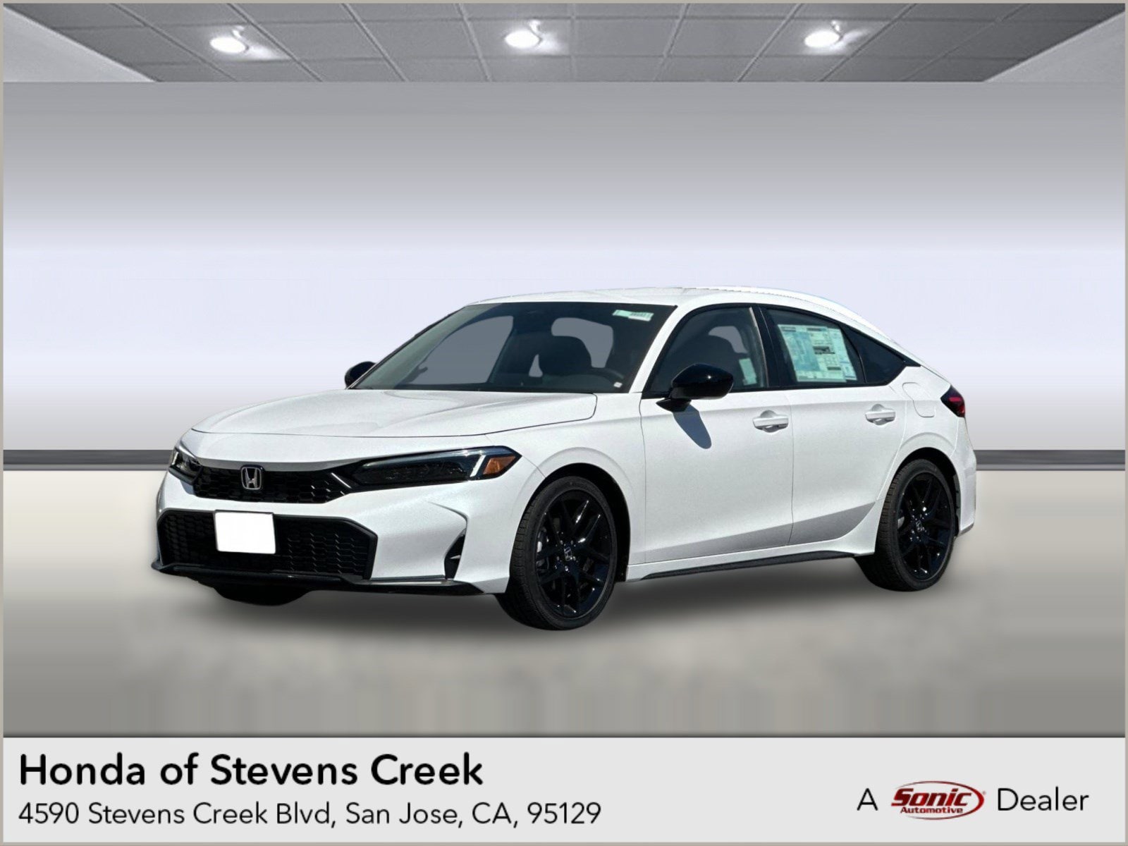 2026 Honda Civic Hatchback Sport's photo