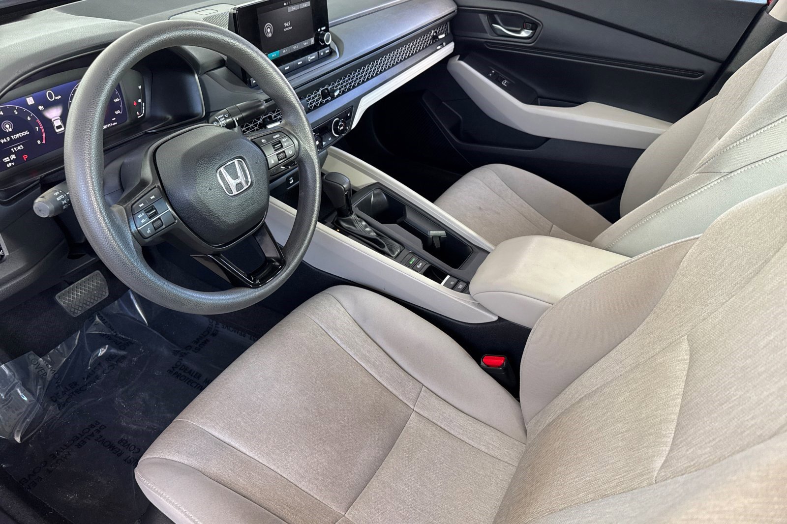 2024 Honda Accord EX photo 3
