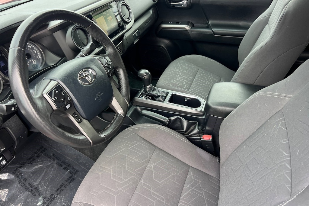 Used 2017 Toyota Tacoma TRD Sport V6 Truck Double Cab