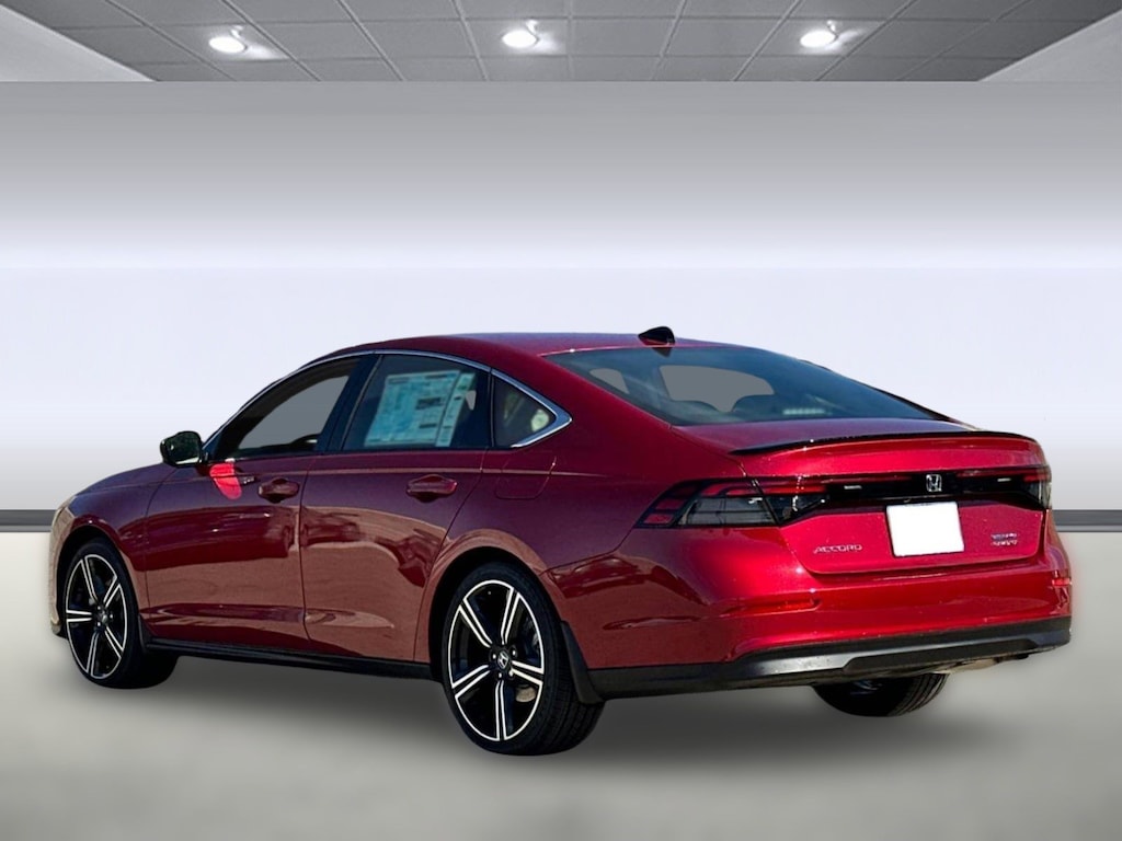 New 2025 Honda Accord Hybrid Sport Sedan