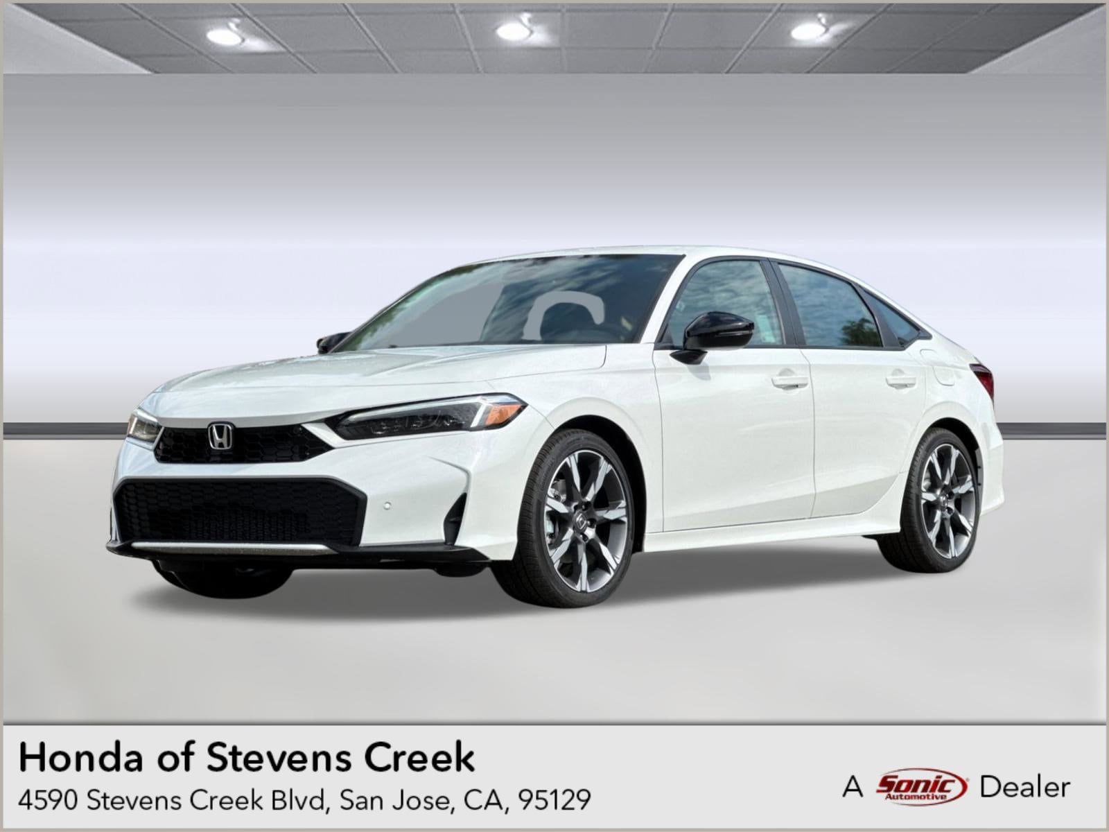 2026 Honda Civic Sport's photo