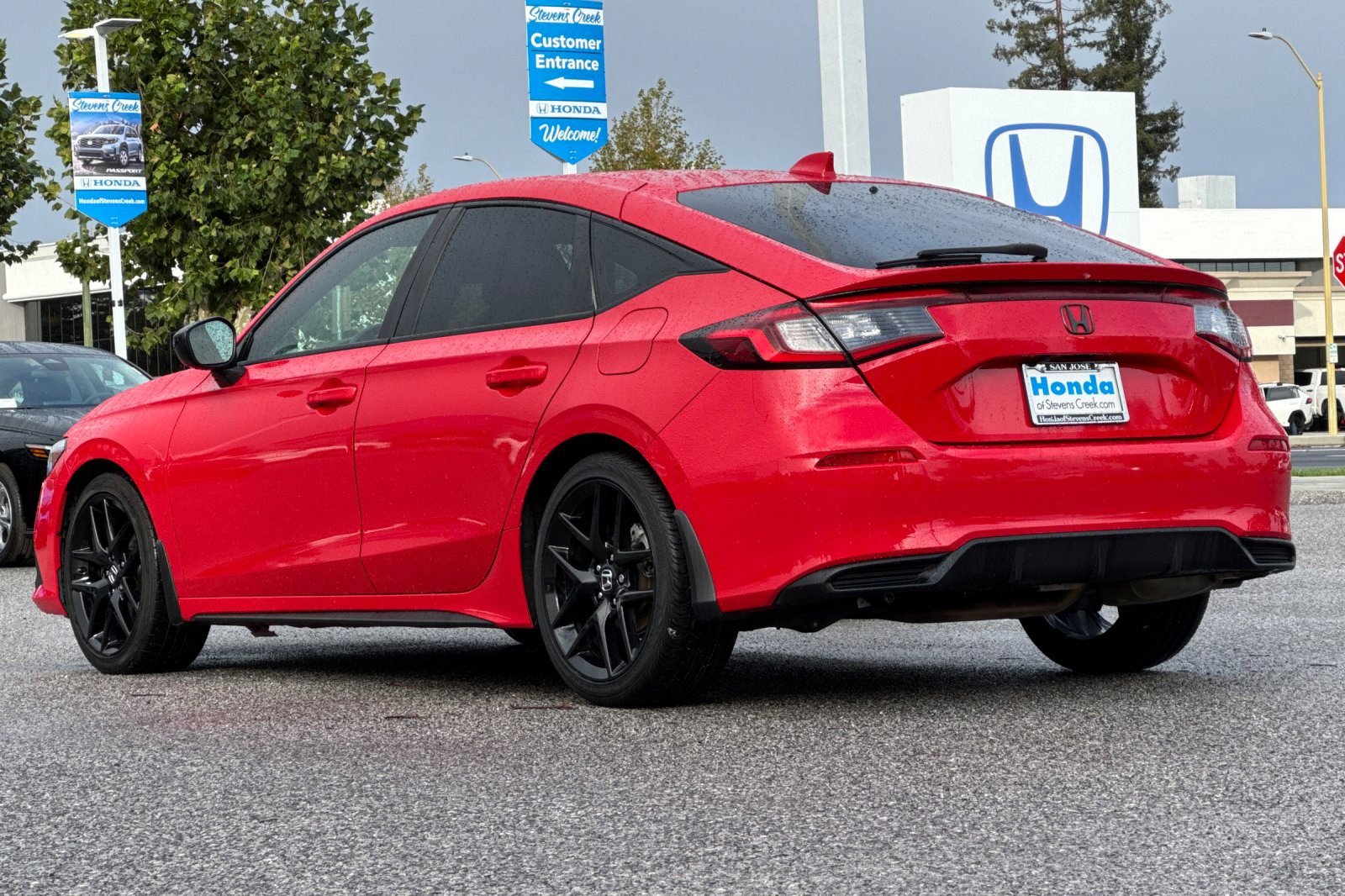 2022 Honda Civic Sport Hatchback photo 3