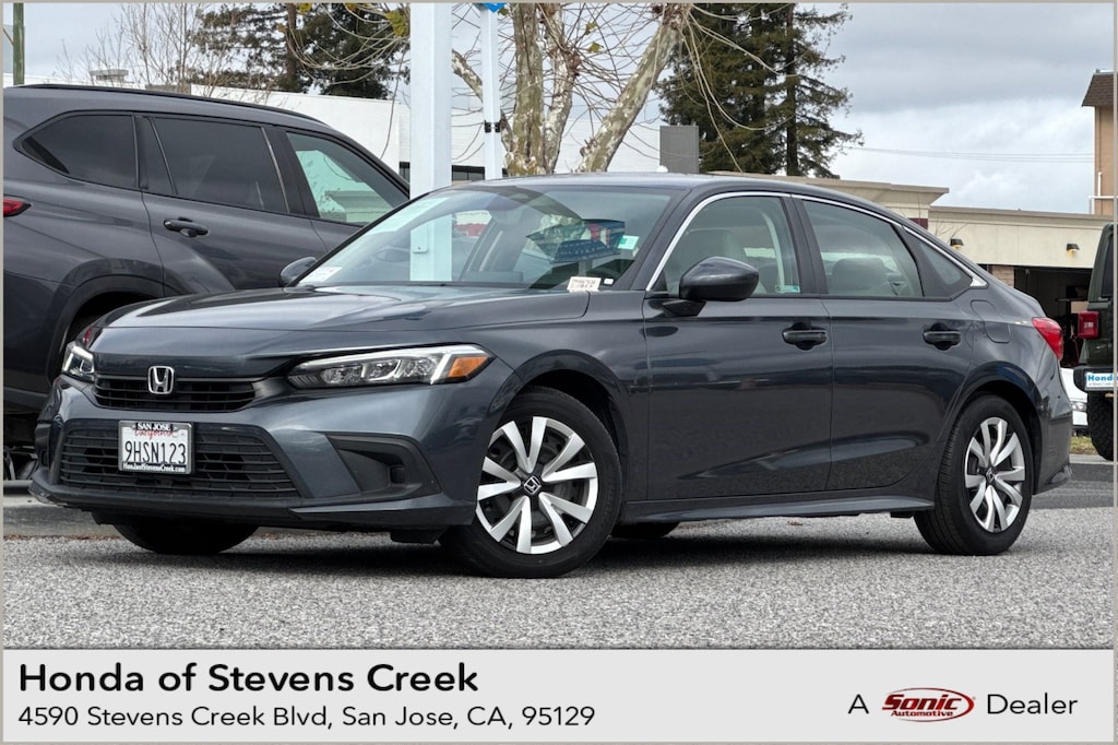 Used 2023 Honda Civic LX Sedan