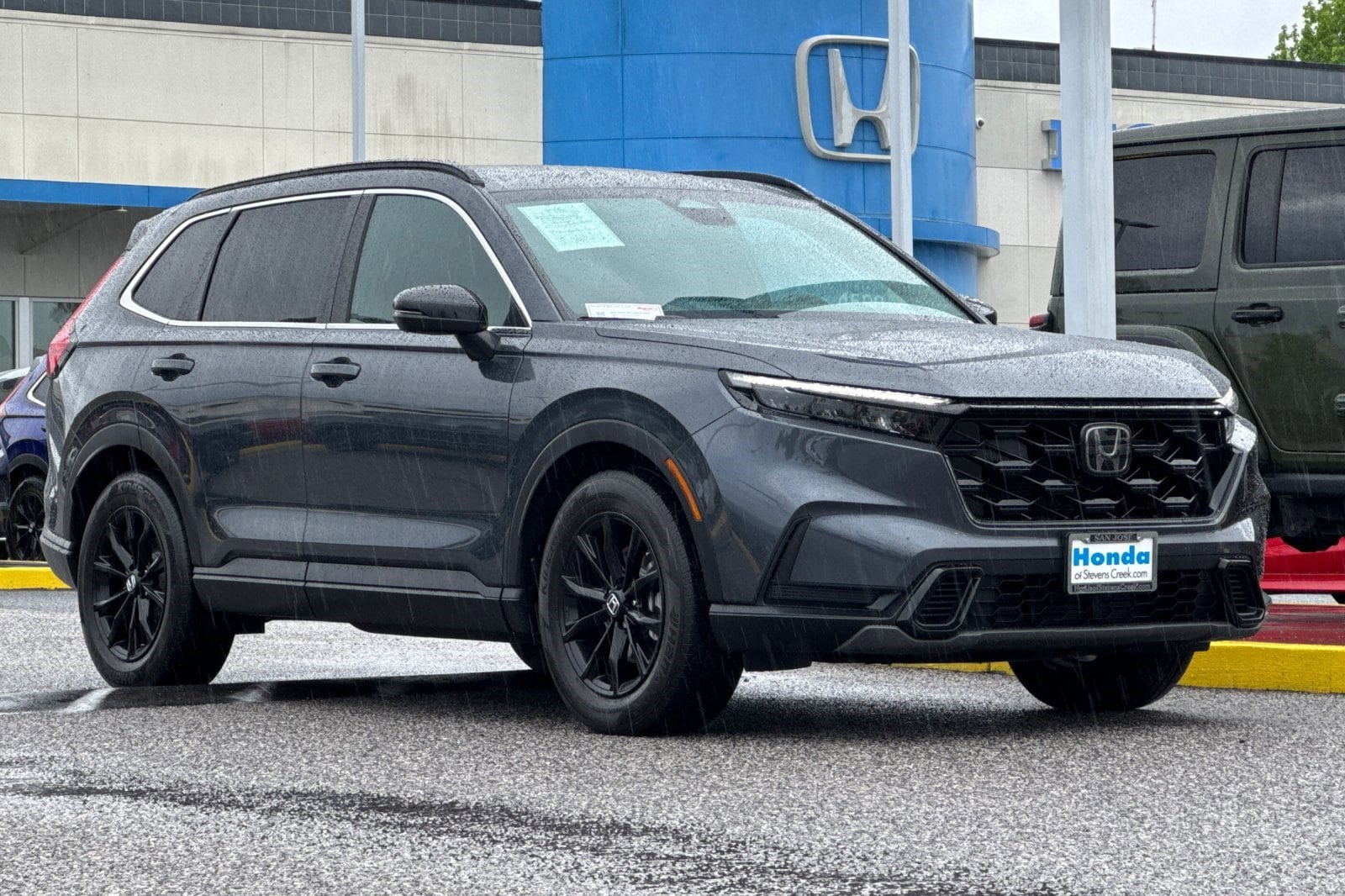 2024 Honda CR-V Hybrid Sport photo 5