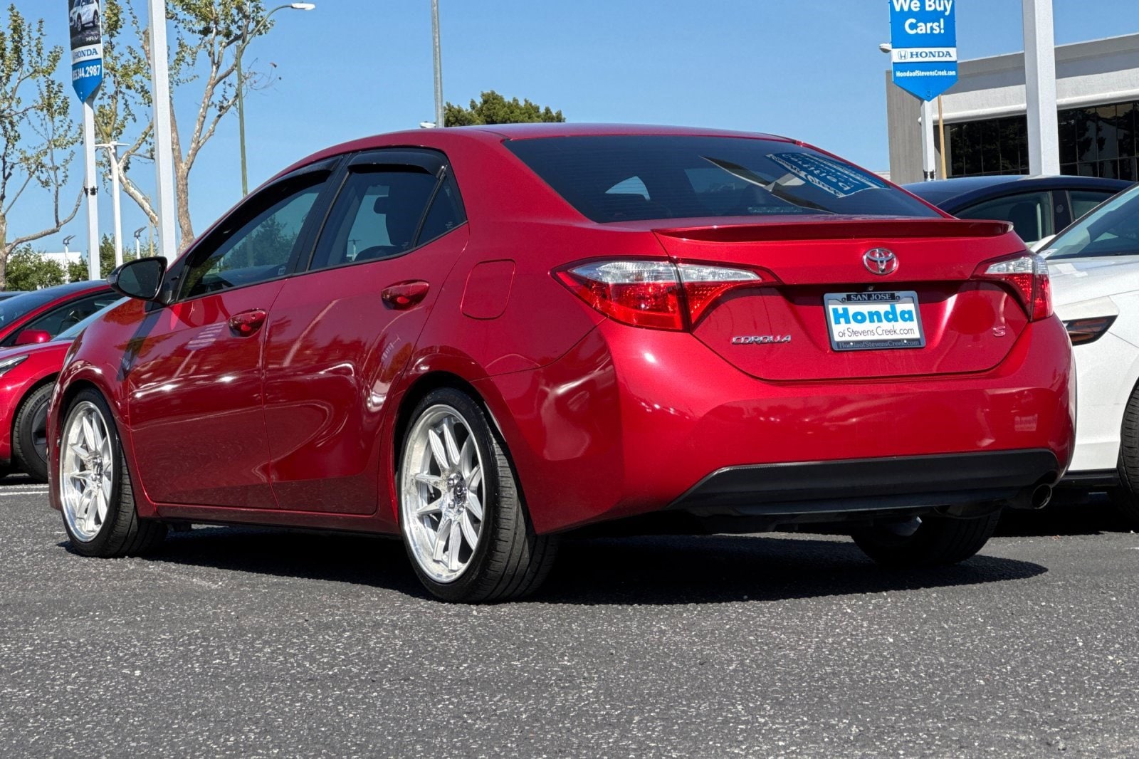 2014 Toyota Corolla S photo 2