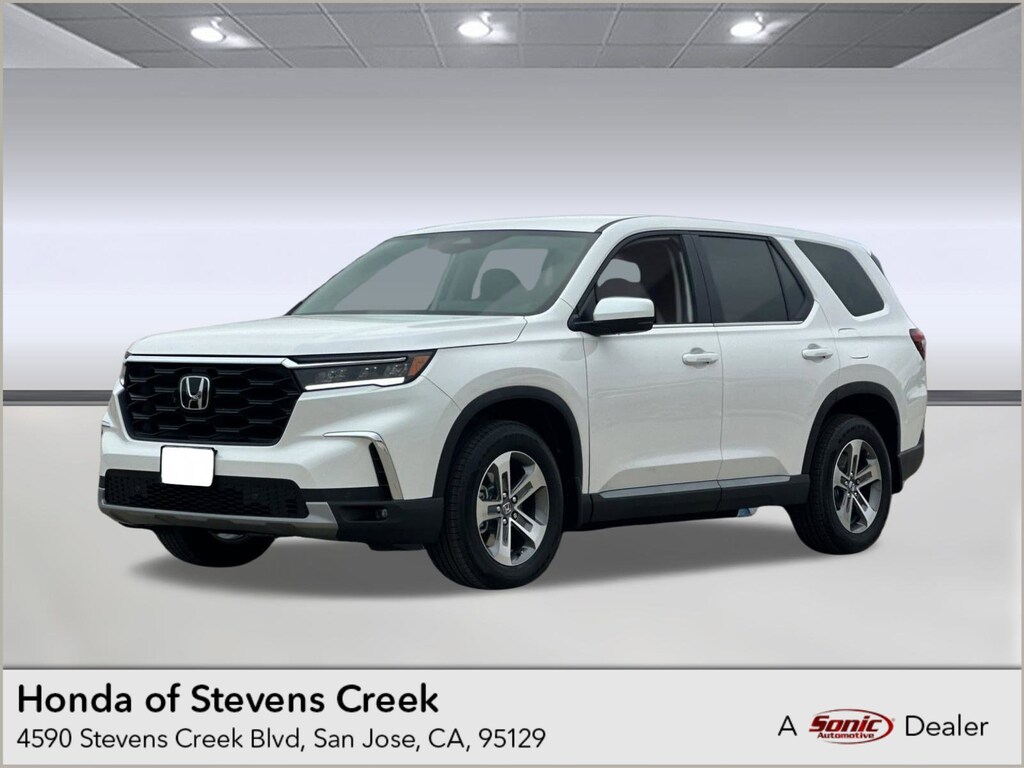 New 2025 Honda Pilot EX-L SUV