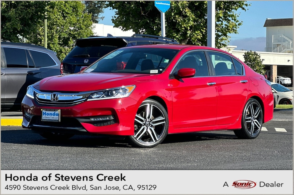 Used 2017 Honda Accord Sport Sedan