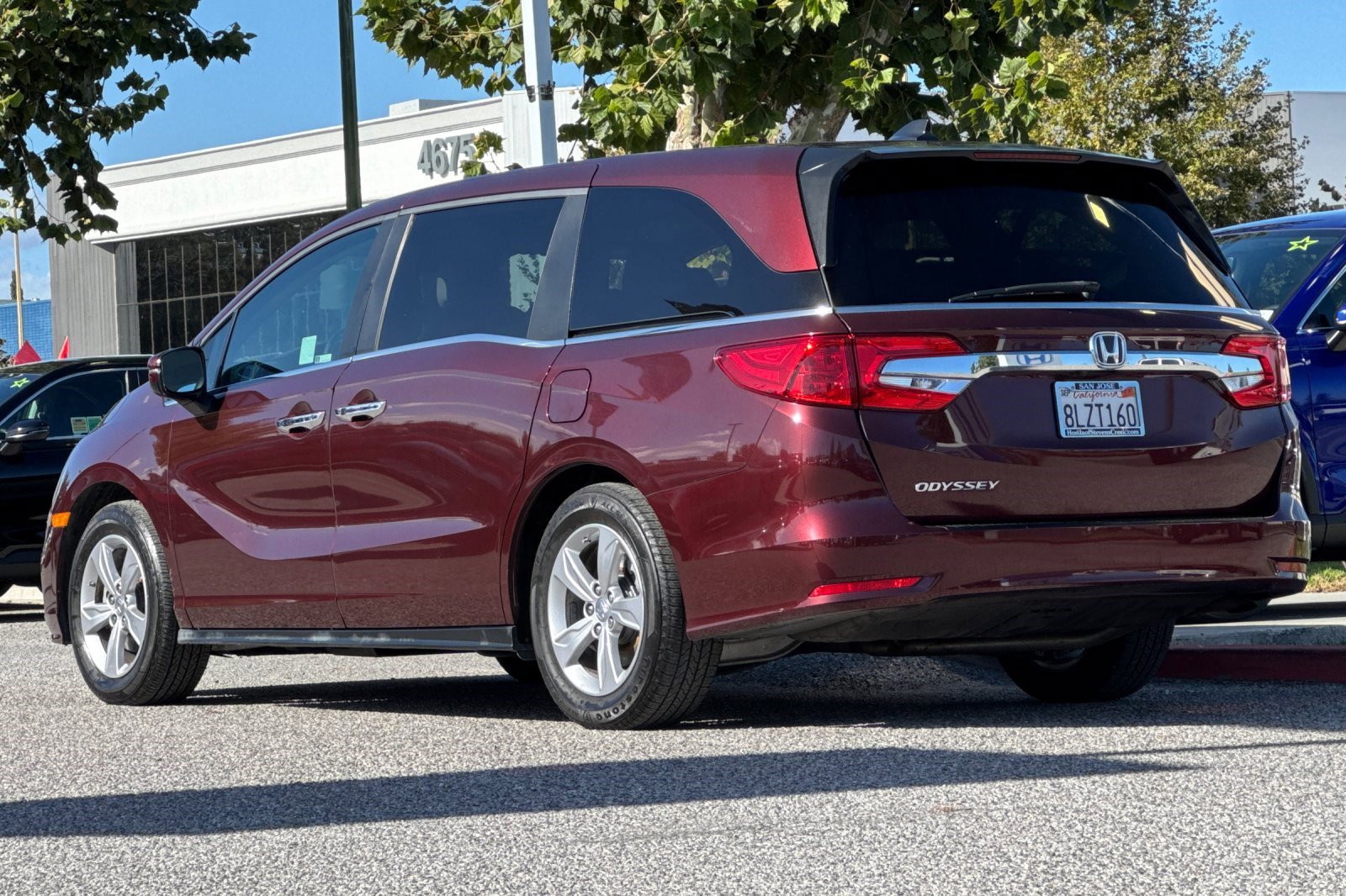2019 Honda Odyssey EX-L photo 3